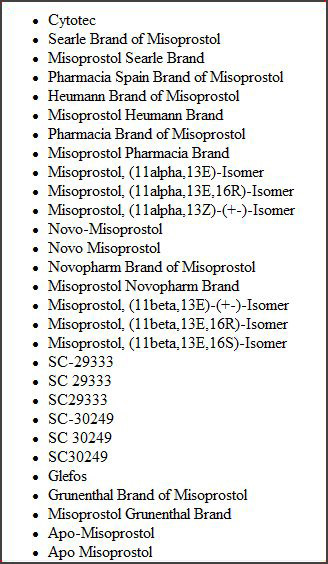 MeSHCytotec