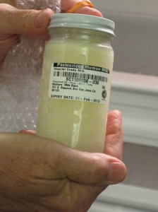 donor milkbottle
