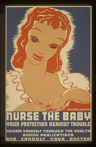 nurse the baby cc Childrens bureau centennial 1938
