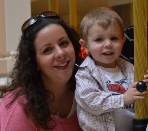 evan and mommy