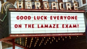 good luck sign