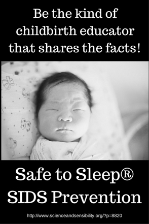 Safe to Sleep SIDS Prevention