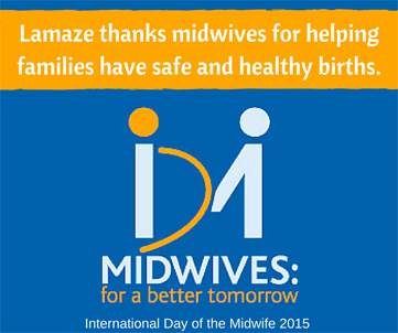 Lamaze and Midwives IDM 2015