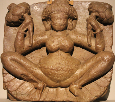 Lajja_gauri ancient birth art