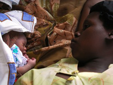 Mother Baby Uganda