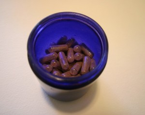 Placenta Pills Blue