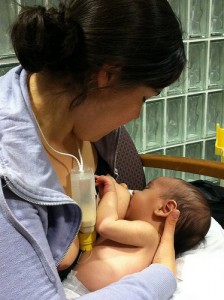 SNS breastfeeding