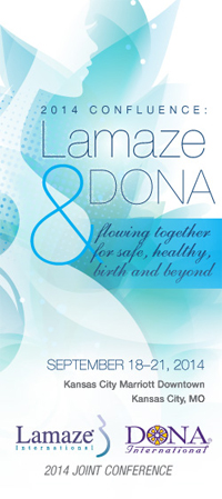 Lamaze Dona Joint Logo 2014